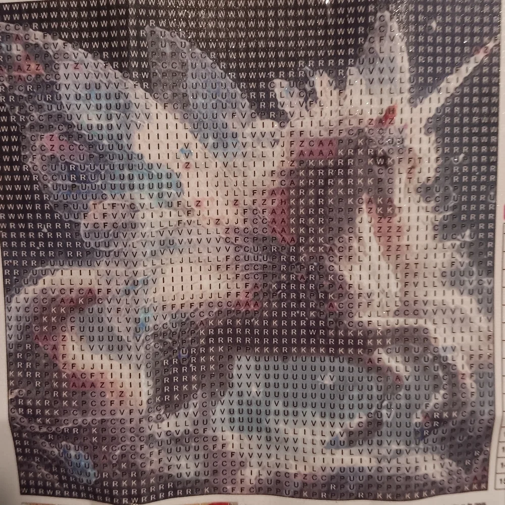 Diamond Art Unicorn Painting Kit 20x20